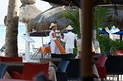 Playa Del Carmen - Fire Dancers & Mosquito Beach Hotel-65